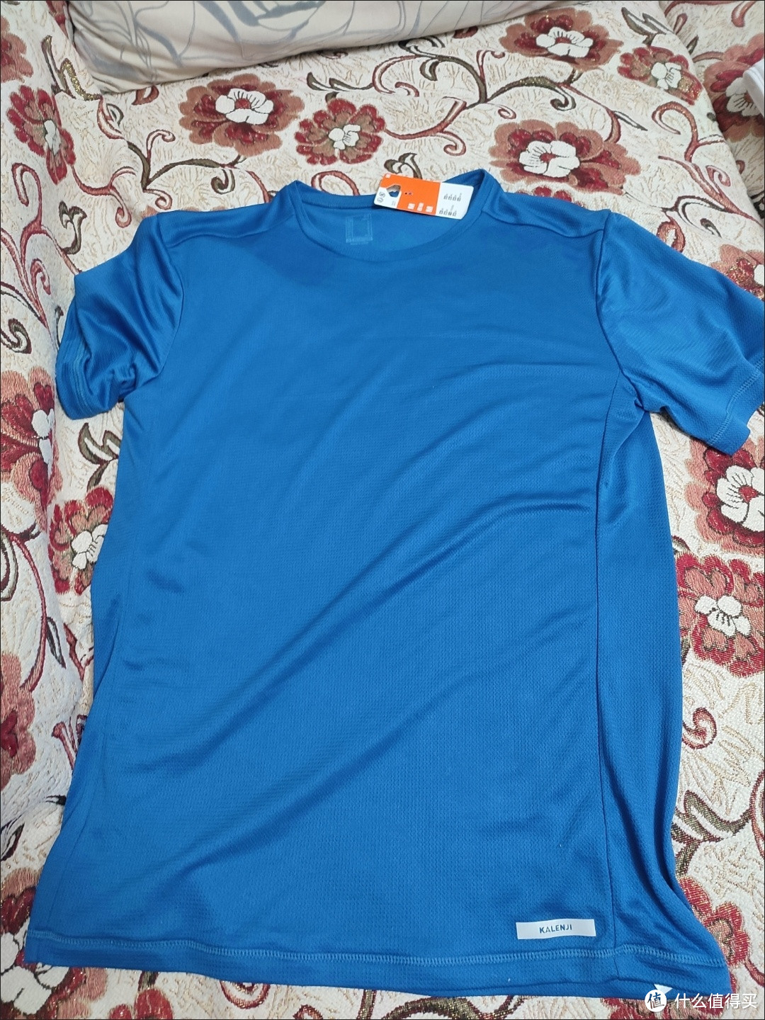 运动达人推荐!迪卡侬速干T恤,透气又舒适
