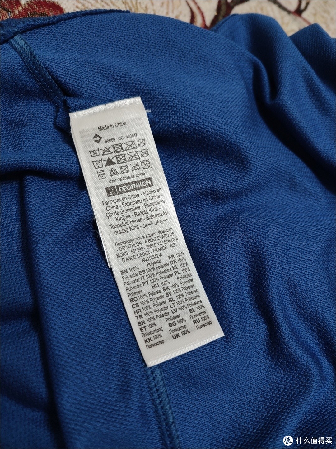 运动达人推荐！迪卡侬速干T恤，透气又舒适