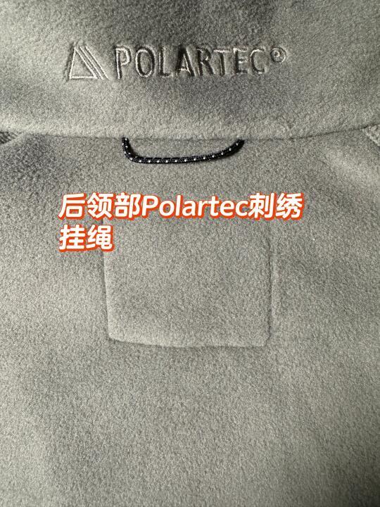 碧山二代Polartec 200抓绒衣评测:高效保暖与贴心设计